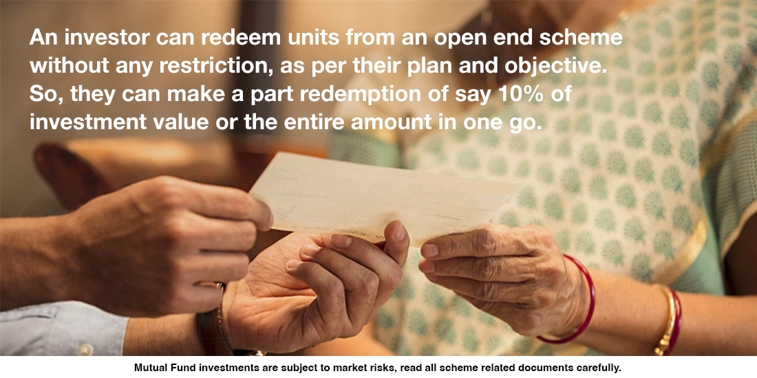 How much of my investment can I withdraw