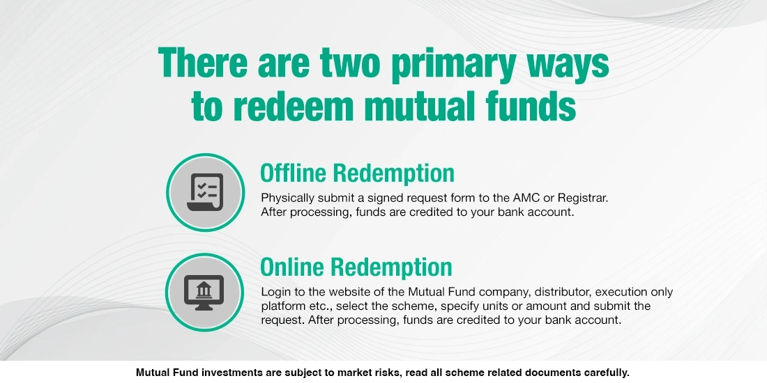How to Redeem Mutual Funds