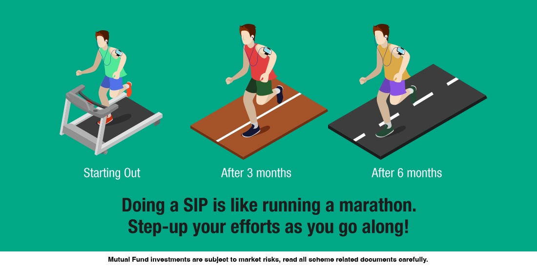 Is it possible to change SIP amount every month