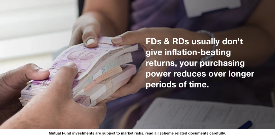 Aren’t RDs and FDs enough to secure the future