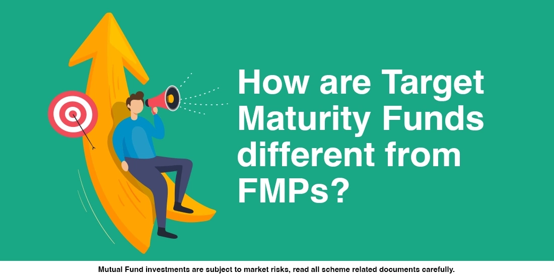 How are Target Maturity Funds different from FMPs