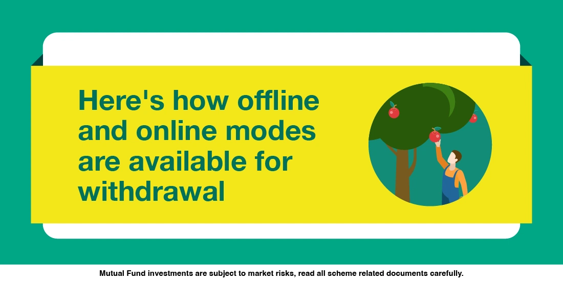 How do I withdraw my money from Mutual Funds