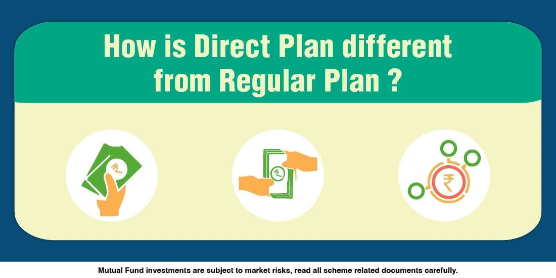 How is Direct Plan different from Regular Plan
