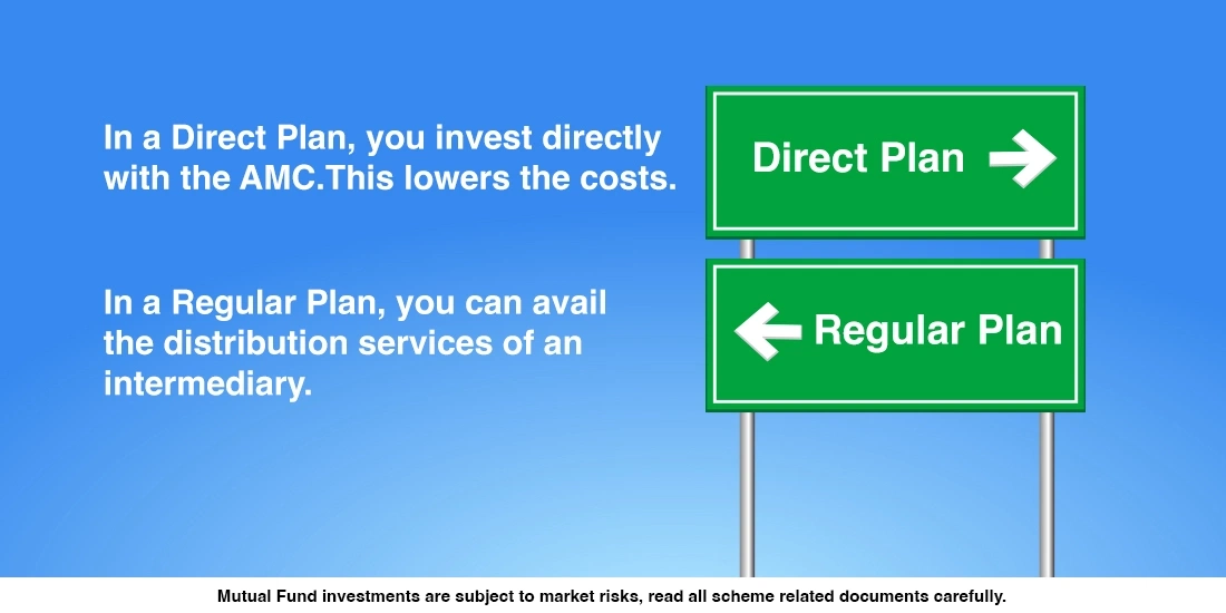 What is a Direct Plan / Regular Plan