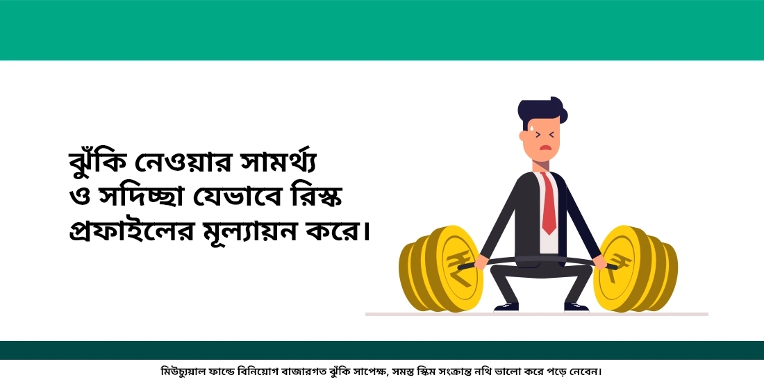 আমি কিভাবে আমার রিস্ক প্রোফাইলের মূল্যায়ন করব?