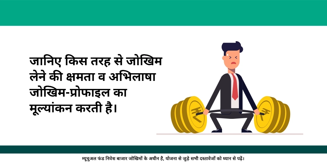 मैं अपने जोखिम प्रोफाइल का मूल्यांकन कैसे करुंगा/करूँगी?