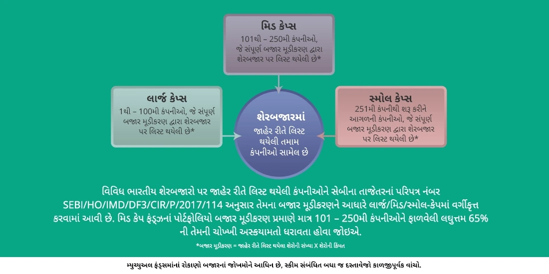 મિડ કેપ ફંડ્ઝ શું છે?