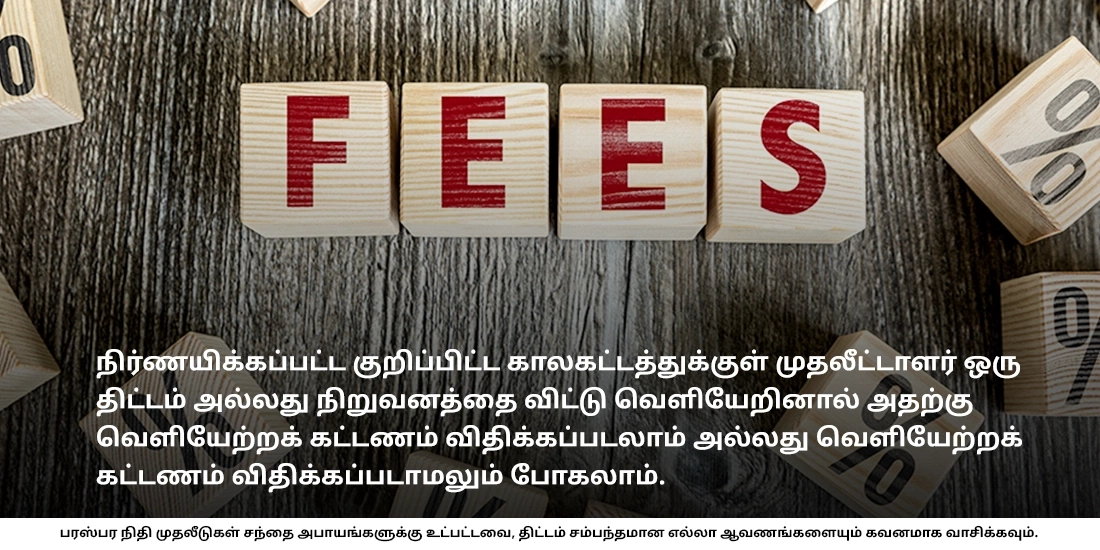 எனது முதலீட்டை எப்போது நான் வித்டிரா செய்யலாம்?