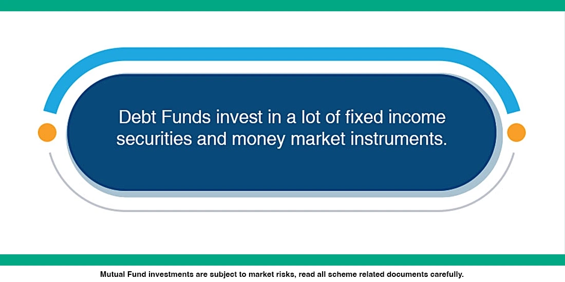 Where do Debt Funds invest our money?