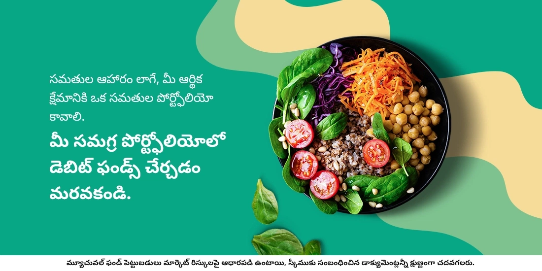 నేను డెట్ ఫండ్స్‌లో ఎందుకు ఇన్వెస్ట్ చేయాలి?