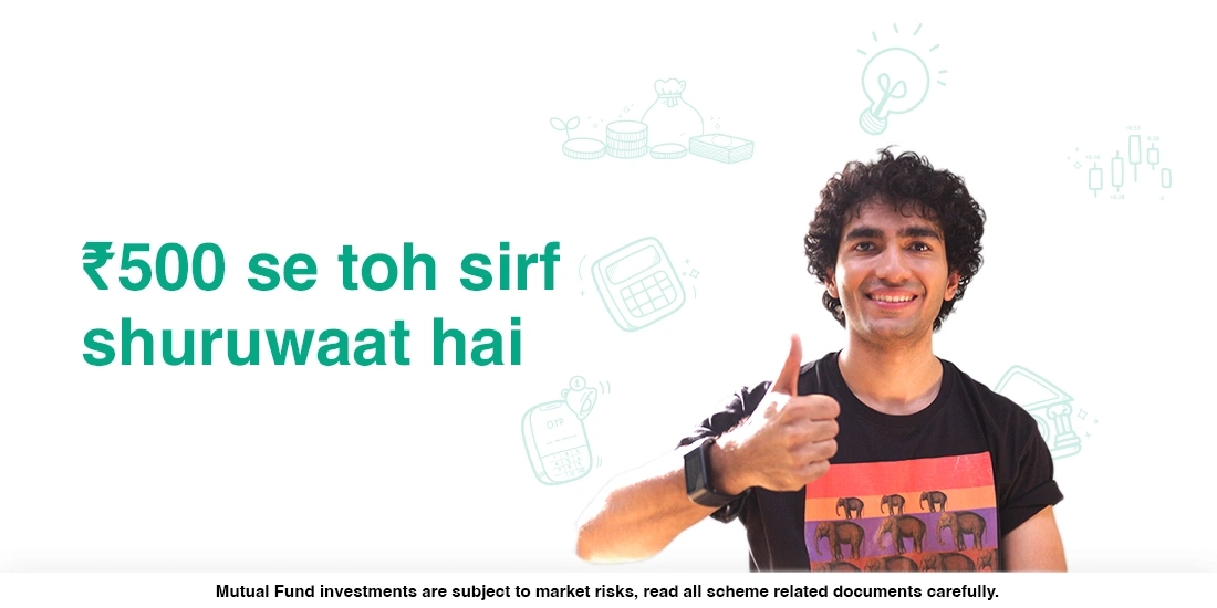 ₹ 500 se toh sirf shuruwaat hai