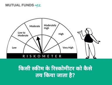 किसी योजना के लिए रिस्क-ओ-मीटर कैसे निकाला जाता है?