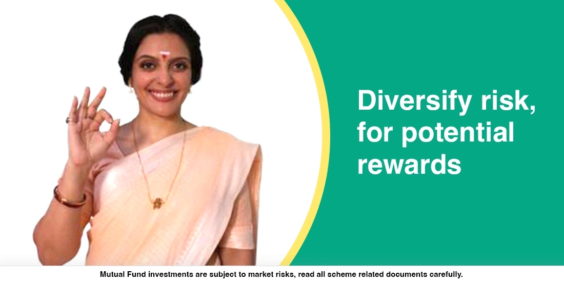 Diversify risk, for potential rewards