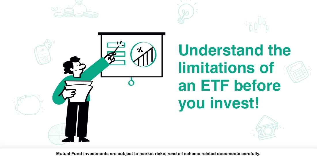 What are the limitations of an ETF?