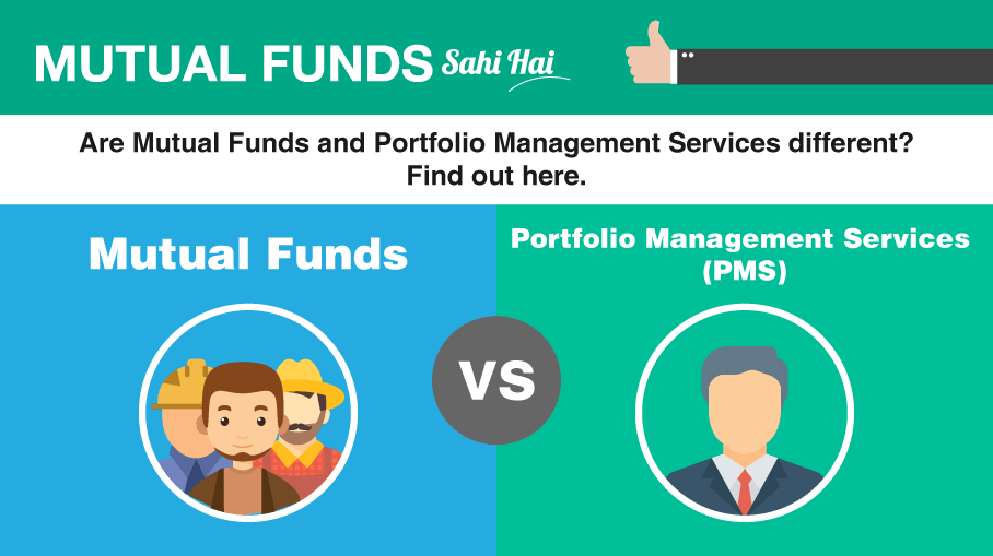 How are Mutual Funds different from Portfolio Management Schemes?