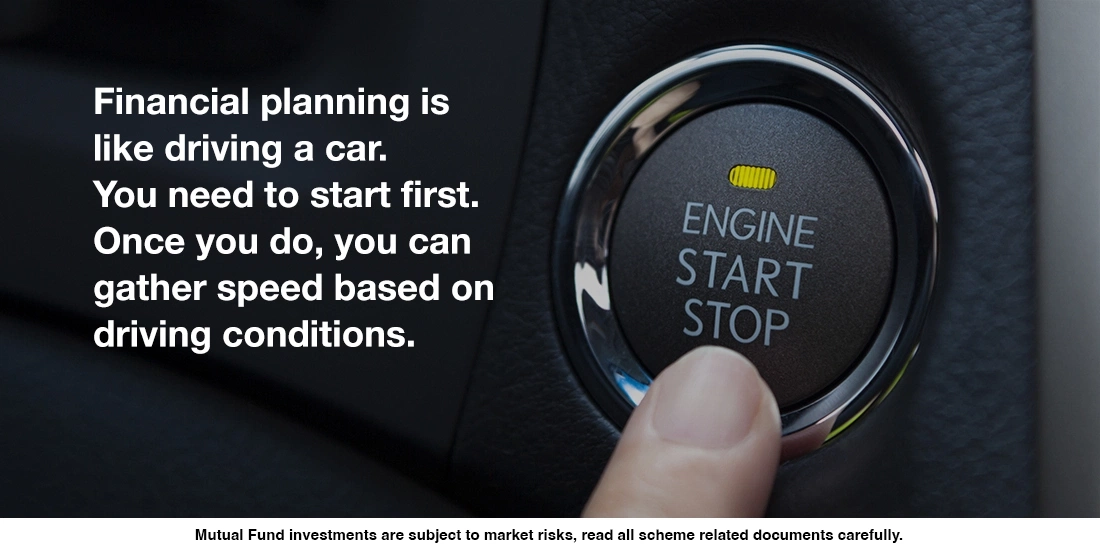 Can I start with ₹ 500, and keep adding?