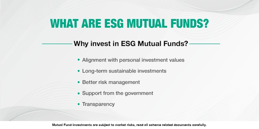 Here's What You Need To Know About ESG Funds