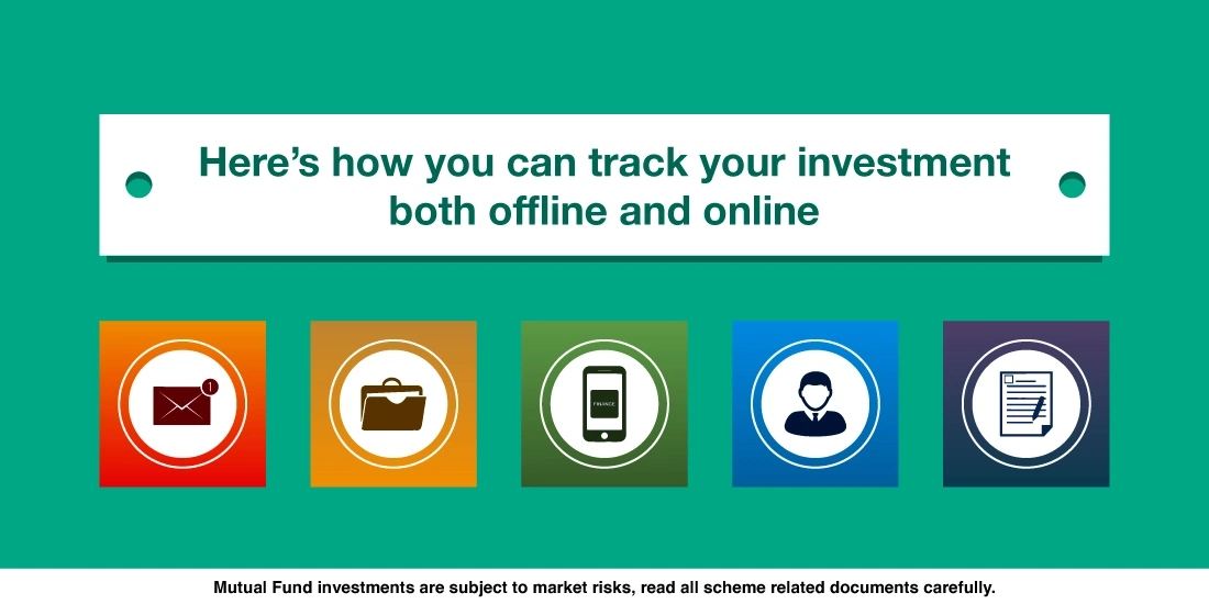How can I track my investments on a regular basis