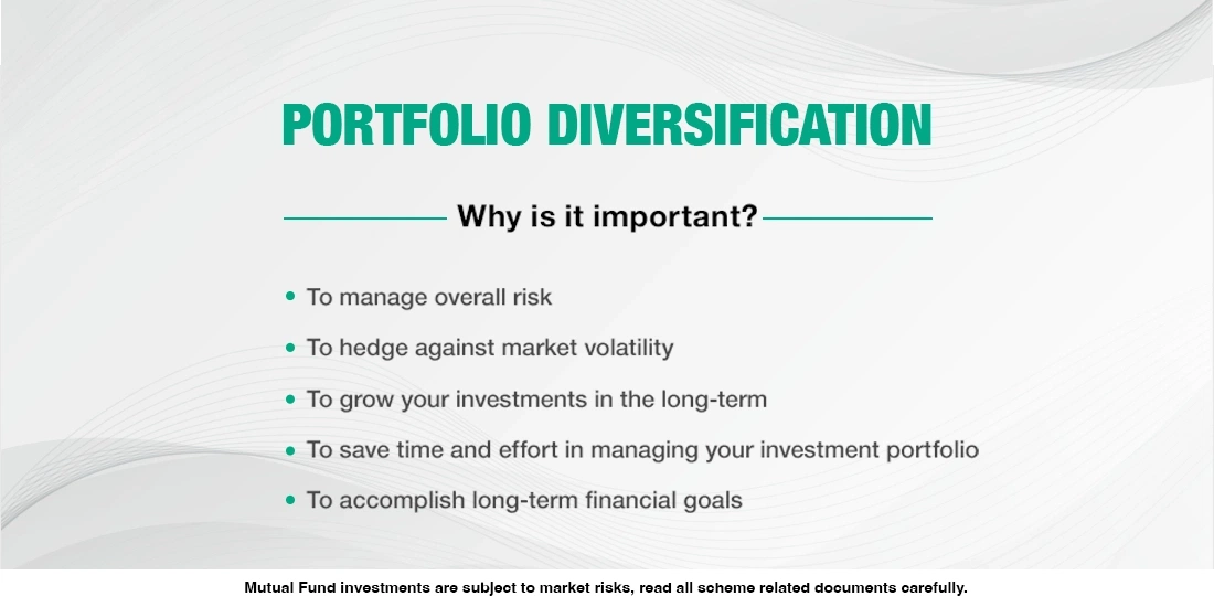 Portfolio Diversification & Its Benefits