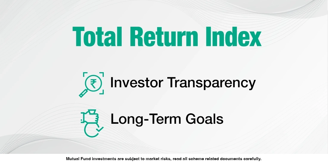 What is the Total Return Index (TRI) in a Mutual Fund