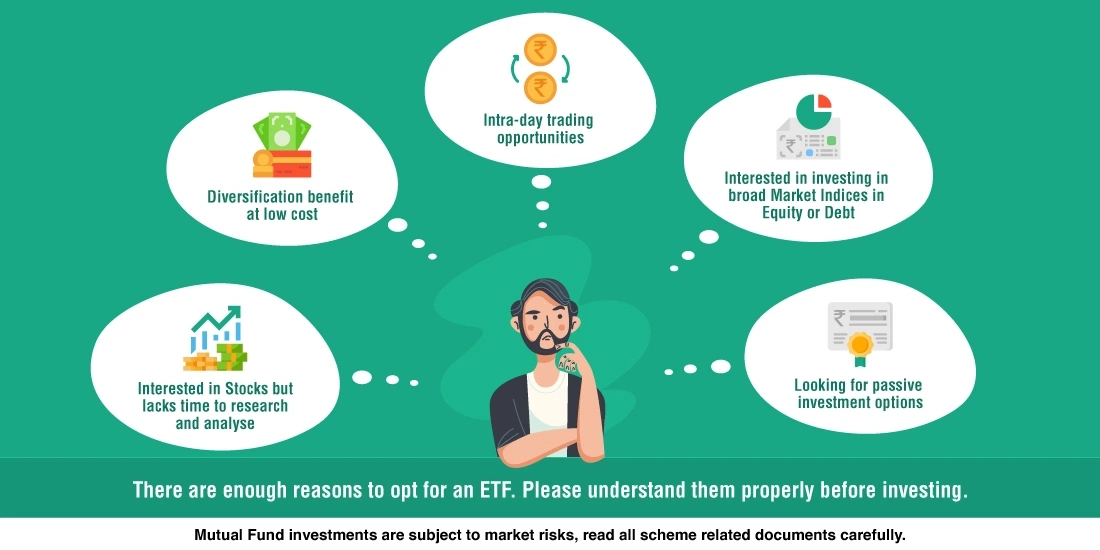 Why should you invest in an ETF?