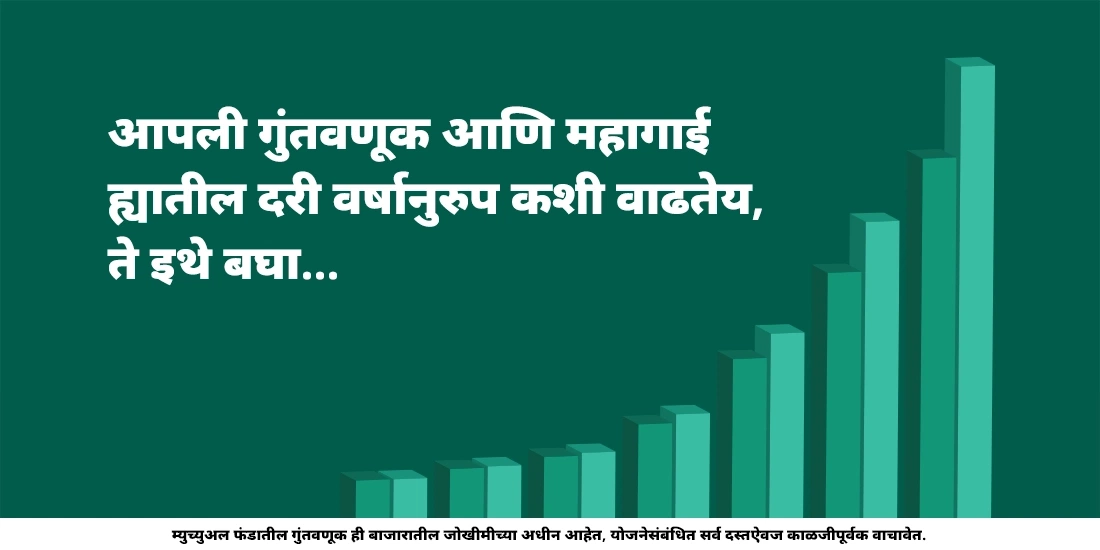 सुरक्षित गुंतवणूक आपली आर्थिक उद्दिष्टे साध्य करण्यासाठी पुरेशा नाहीत का?