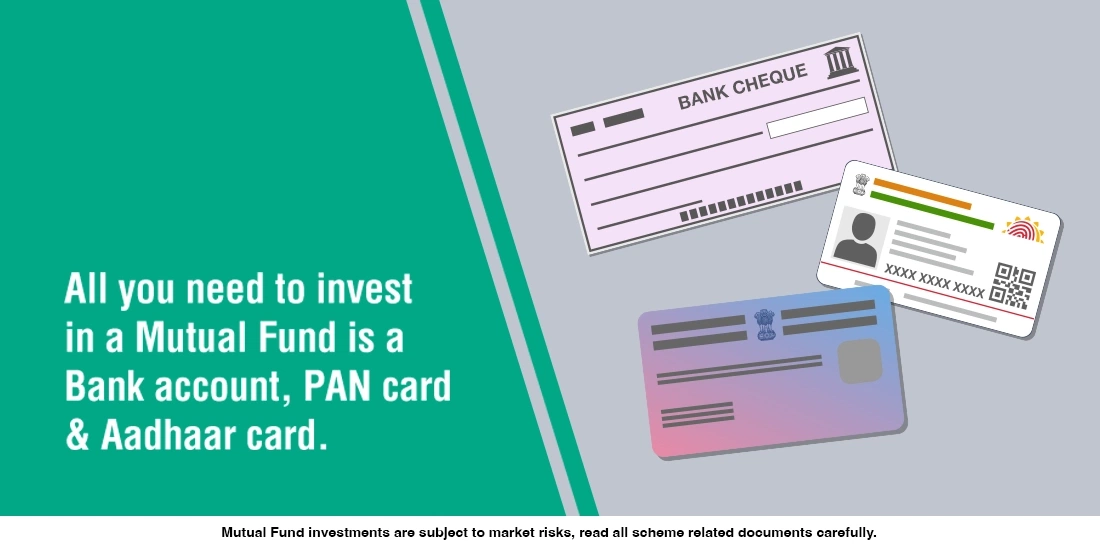 Does one need an account in a Bank to invest in its Mutual Fund