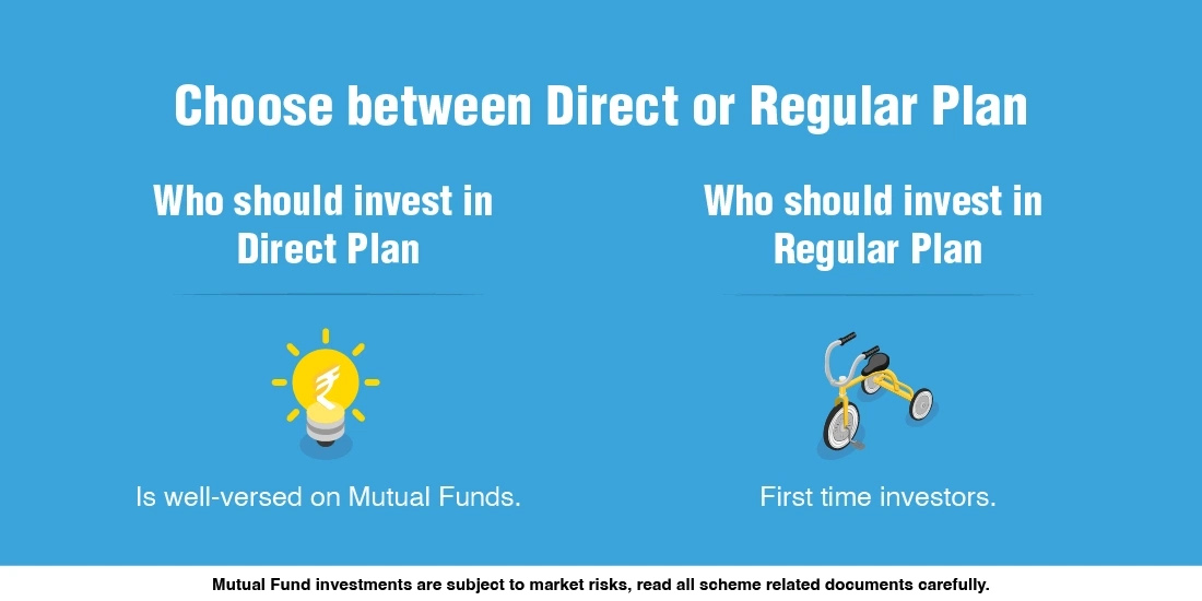 How to Choose between Direct and Regular Plan in a Mutual Fund