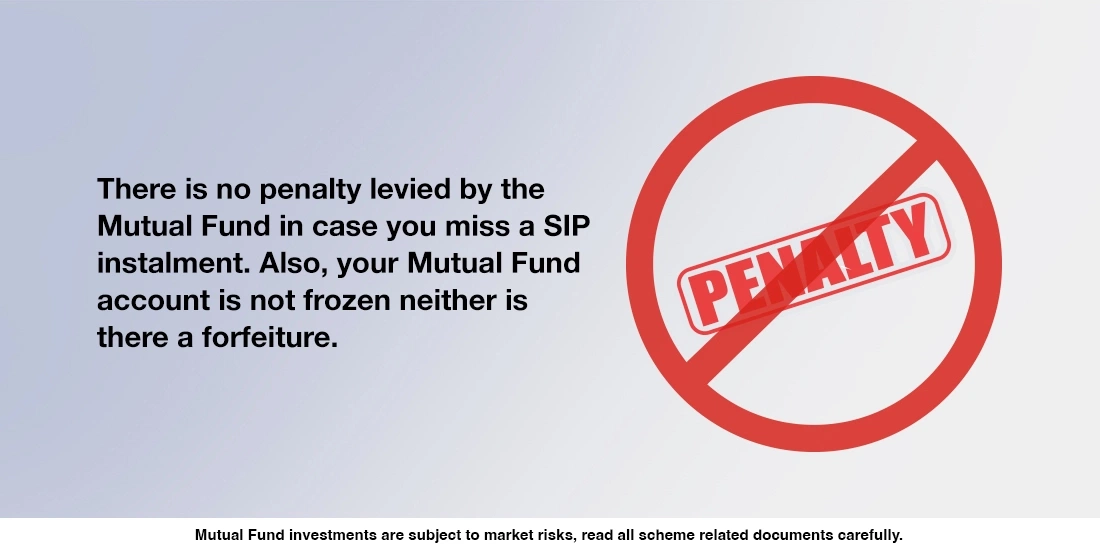 What will the Mutual Funds do, if two or more installments are missed