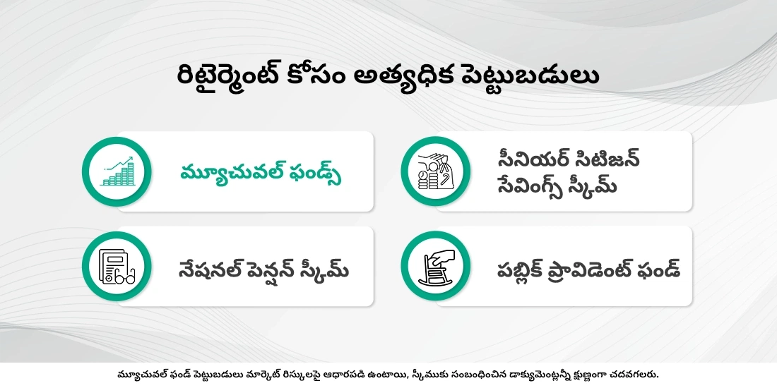 మీరు రిటైర్మెంట్ ప్లానింగ్ؚను త్వరగా ప్రారంభించడానికి 7 కారణాలు