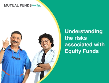 Different types of risk in equity funds