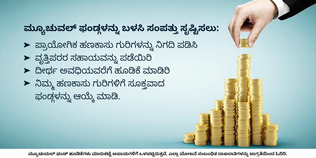 ಮ್ಯೂಚುವಲ್ ಫಂಡ್ಗಳು ಸಂಪತ್ತು ಸೃಷ್ಟಿಗೆ ಸಹಾಯ ಮಾಡಬಲ್ಲದೇ?
