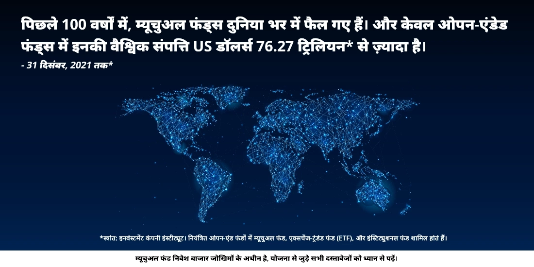 क्या म्यूचुअल फंड्स काफी समय से मौजूद हैं?