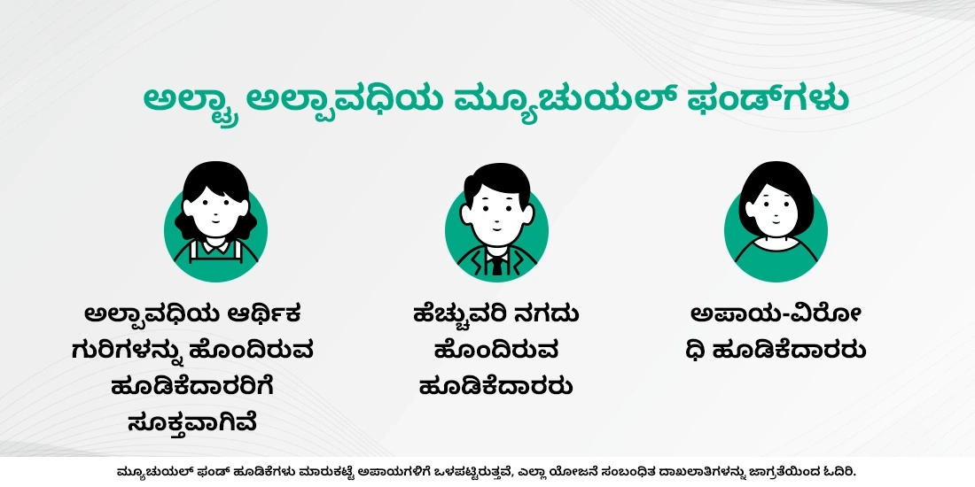 ನೀವು ಅಲ್ಟ್ರಾ-ಅಲ್ಪಾವಧಿಯ ಫಂಡ್ಗಳ ಬಗ್ಗೆ ತಿಳಿದುಕೊಳ್ಳಬೇಕಾದದ್ದು ಇಲ್ಲಿದೆ