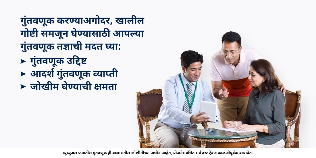 कोणता फंड माझ्यासाठी योग्य आहे हे मला कसे ओळखता येईल?