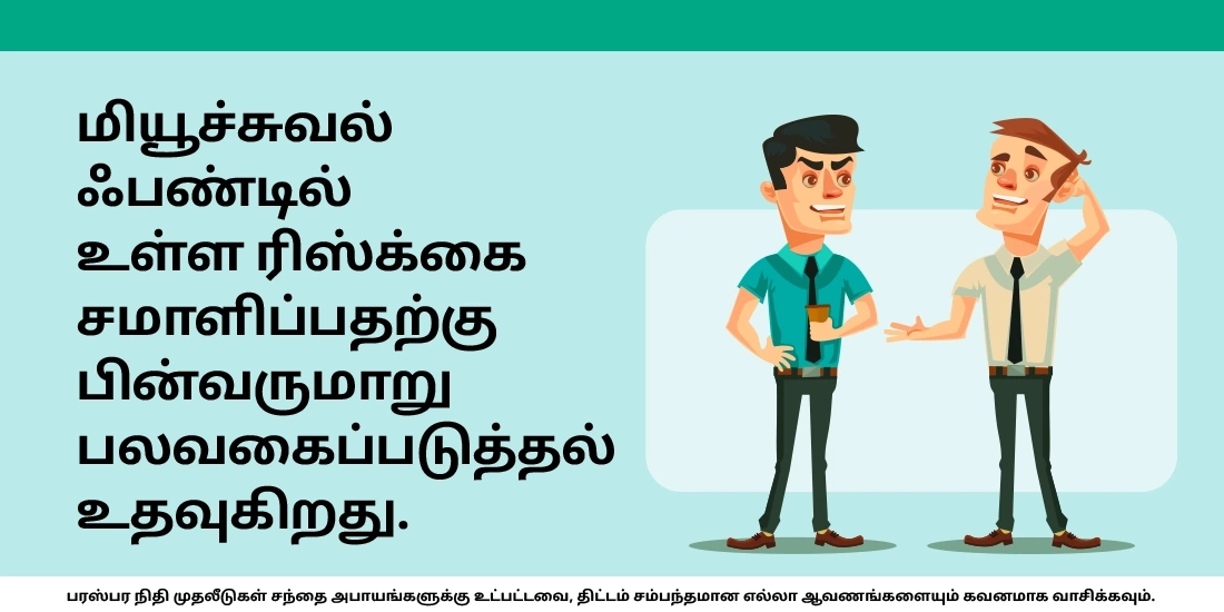 ரிஸ்கை நிர்வகிக்க எப்படி மியூச்சுவல் ஃபண்டுகள் உதவும்?