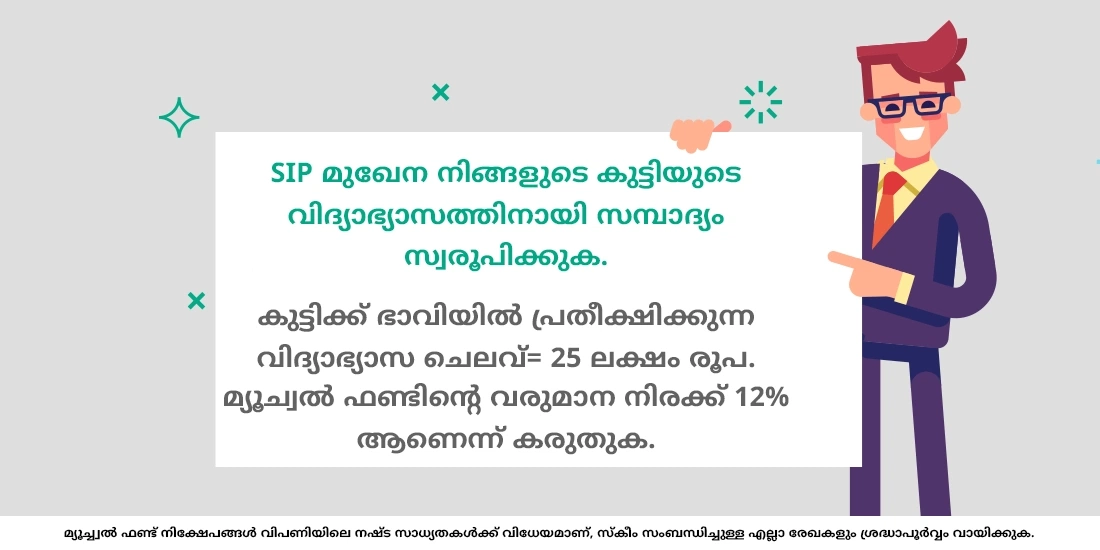 നിങ്ങളുടെ കുട്ടിയുടെ ഭാവി വിദ്യാഭ്യാസത്തിനായി മ്യൂച്വൽ ഫണ്ടുകൾ എങ്ങനെ ഉപയോഗിക്കാം?