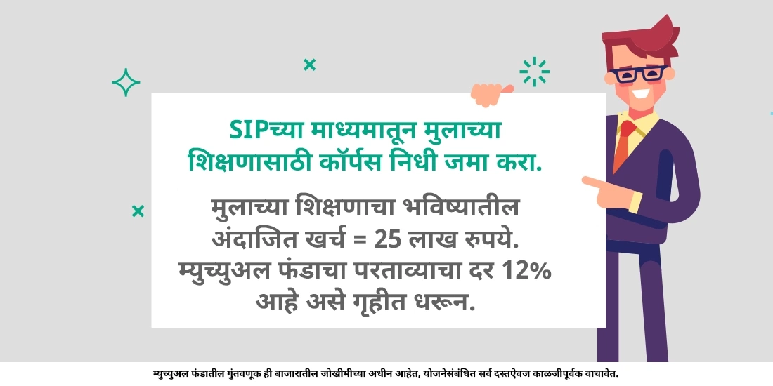 तुमच्या मुलाच्या शिक्षणाचे नियोजन करण्यासाठी म्युच्युअल फंडाचा वापर कसा करावा?