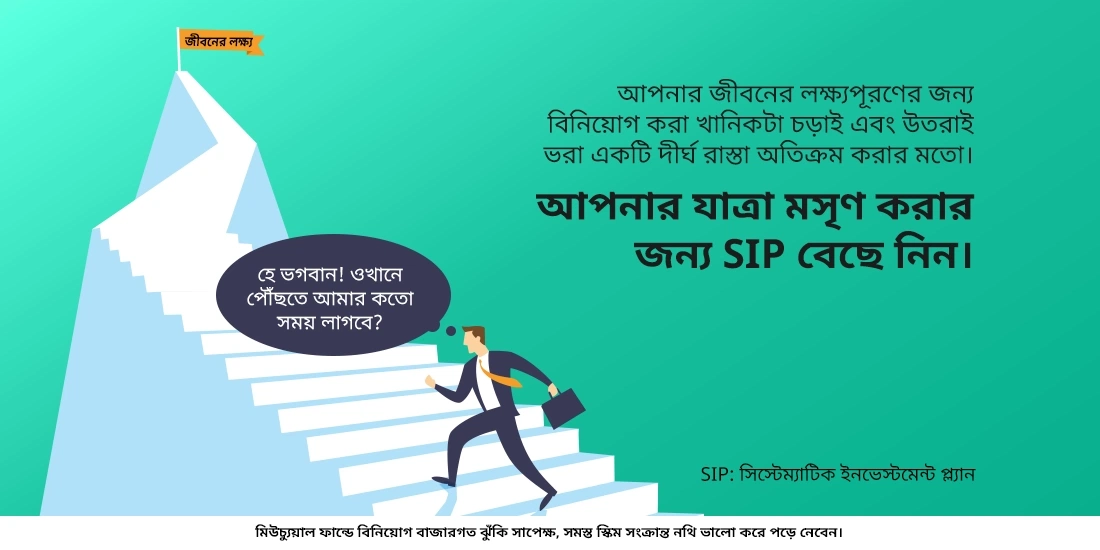 আমি SIP করব না একসঙ্গে থোক অর্থ বিনিয়োগ করব সেটি কিভাবে বেছে নেবো?