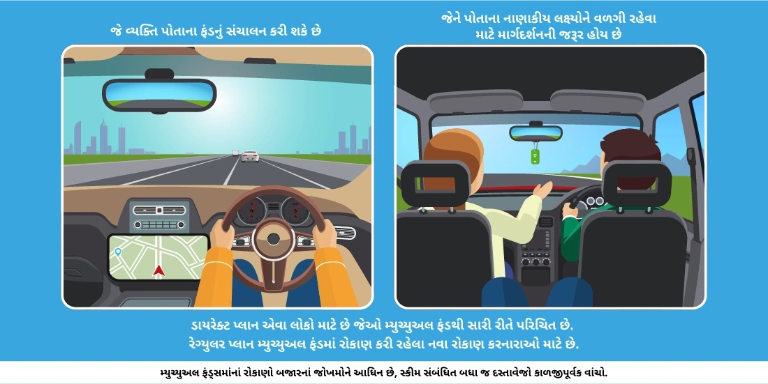 શું તમારે મ્યુચ્યુઅલ ફંડના ડાયરેક્ટ પ્લાનમાં રોકાણ કરવું જોઈએ?