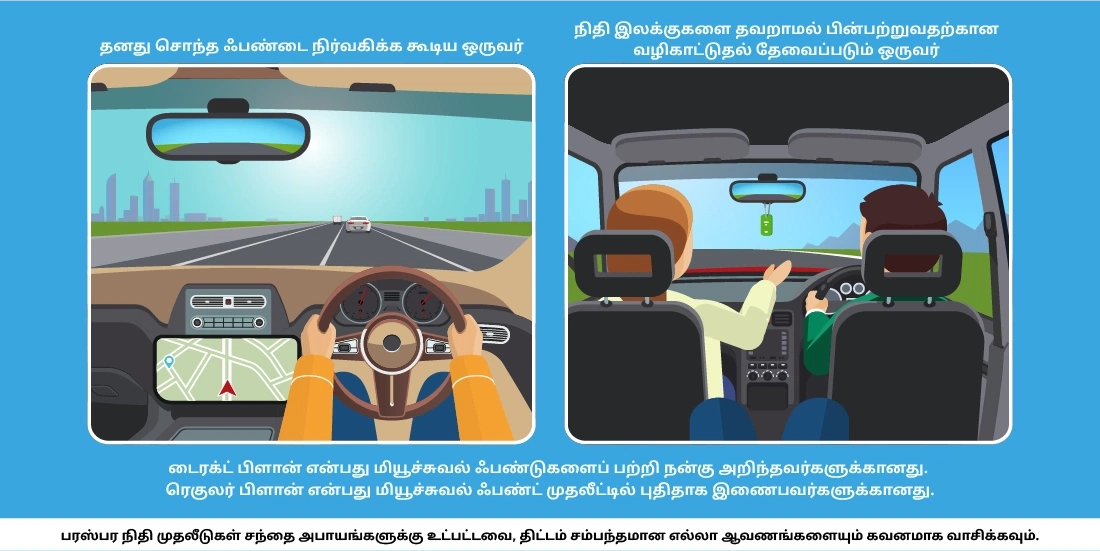 மியூச்சுவல் ஃபண்டுகளின் நேரடித் திட்டங்களில் நீங்கள் முதலீடு செய்ய வேண்டுமா?