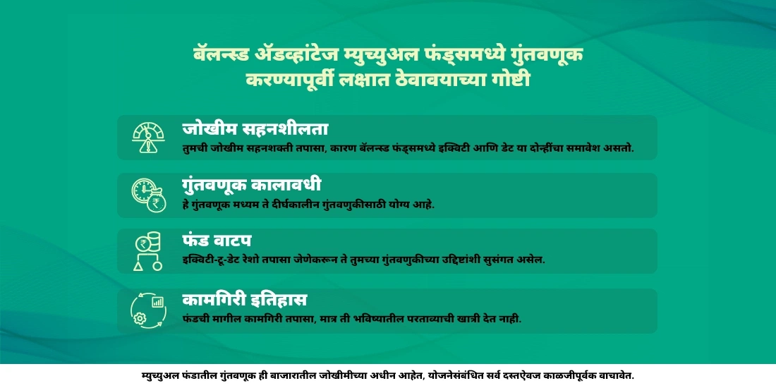 बॅलन्स्ड ॲडव्हांटेज फंड म्हणजे काय?