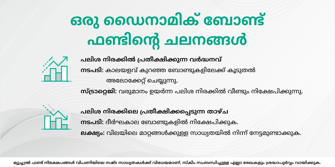 എന്താണ് ഡൈനാമിക് ബോണ്ട് ഫണ്ടുകൾ?