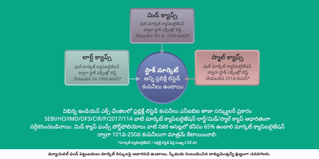 మిడ్ క్యాప్ ఫండ్స్ అంటే ఏవి?