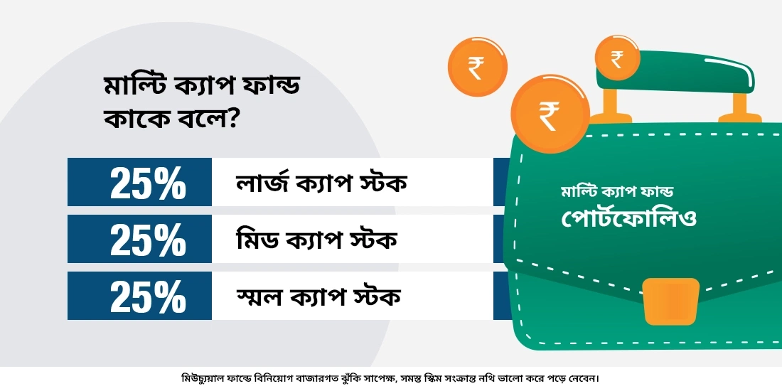 মাল্টি ক্যাপ ফান্ড কাকে বলে?