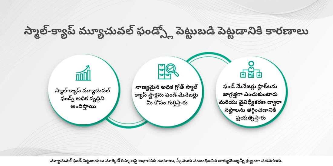 స్మాల్-క్యాప్ మ్యూచువల్ ఫండ్స్ అంటే ఏమిటి?