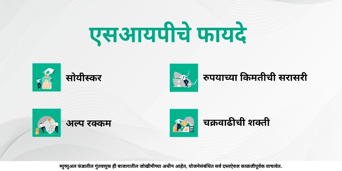 एसआयपीचे फायदे काय आहेत?