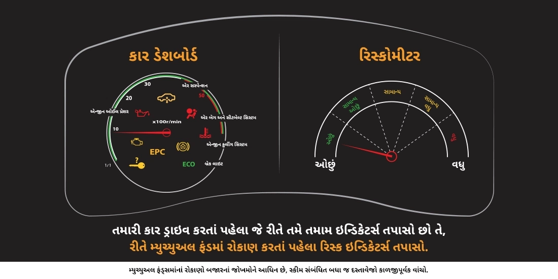 મ્યુચ્યુઅલ ફંડ સ્કિમમાં જોખમના ઇન્ડિકેટર્સ કયા છે?