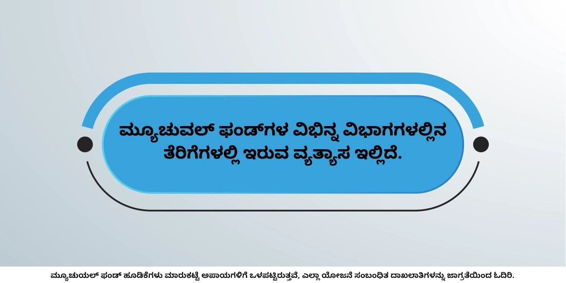 ಮ್ಯೂಚುವಲ್ ಫಂಡ್ಗಳಲ್ಲಿ ತೆರಿಗೆ ನಿಯಮಗಳು ಮತ್ತು ಅದರ ಪರಿಣಾಮಗಳು ಯಾವುವು?