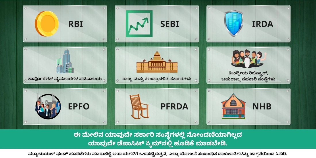 ಅನಿಯಂತ್ರಿತ ಡೆಪಾಸಿಟ್ ಸ್ಕೀಮ್ಗಳು ಎಂದರೇನು?